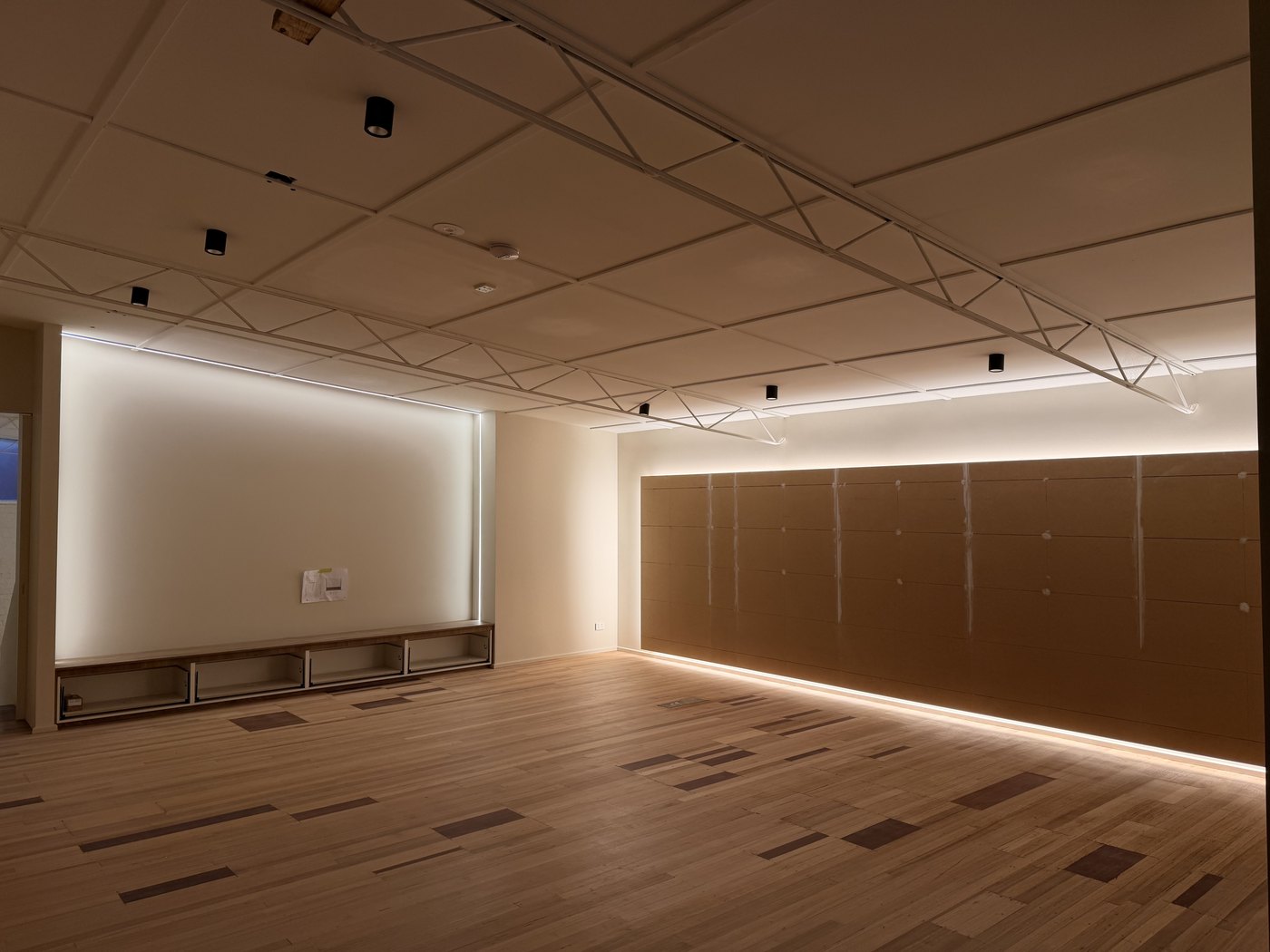 The mat room
