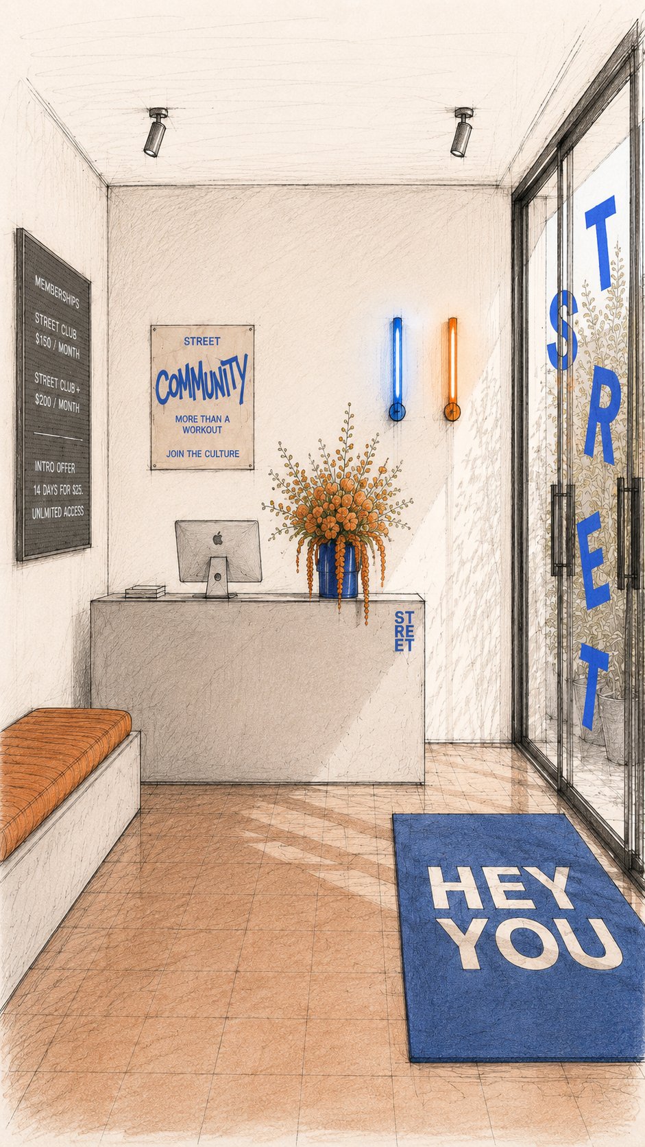 Reception concept