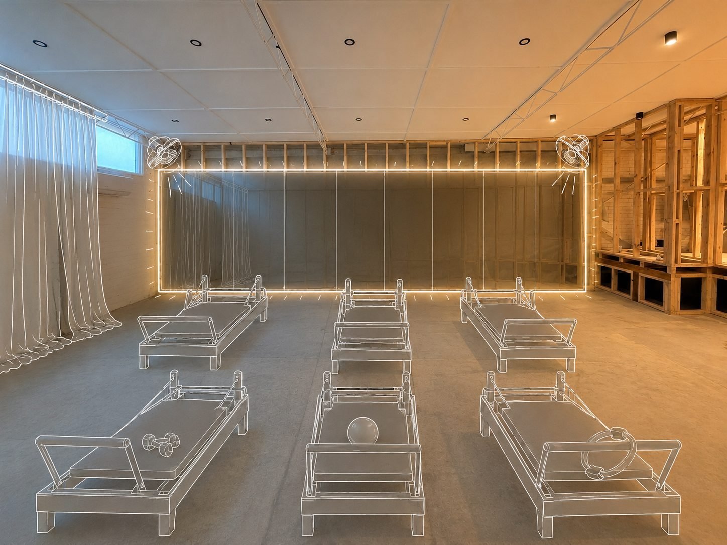 The reformer room